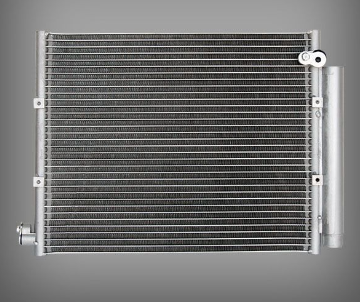 Hino A/C Condenser - 300 Series XJC7 XKU7 XZU7 2012 On