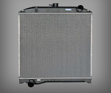 Hino Radiator - 500 Series FC Manual Trans 2010 to 2018