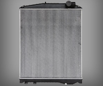 Hino Radiator - 500 Series FG FL FM GH J08 Auto Trans 2010 to 2017