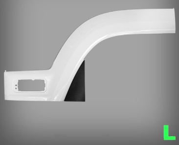 Isuzu Door Garnish White L/H - FTR FV FX FY 2008 On