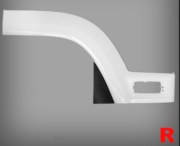 Isuzu Door Garnish White R/H - FTR FV FX FY 2008 On