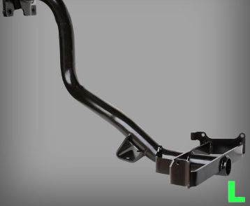 Mitsubishi Step Bar L/H - Fighter FM FN 2011 on