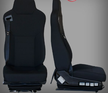 Isuzu Luxury Drivers Air Suspension Seat and Seat Belt - FRR FSR FTR FV 1996 to 2007
