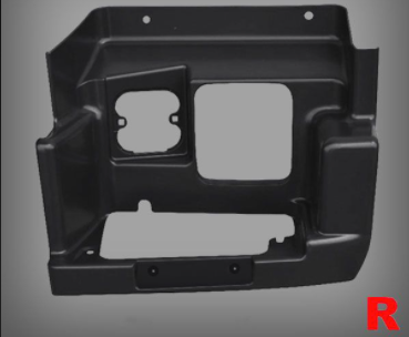Hino Stand Panel Lower R/H - 700 Series 2004 to 2007