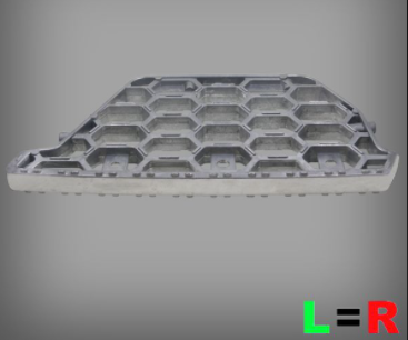 Hino Alloy Step Plate - 500 Series FC FD FE 2018 On