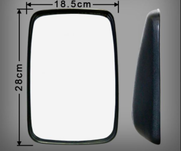 Mitsubishi Side View Mirror - Rosa 2008 On - Fits L/H & R/H