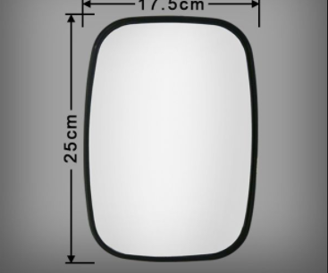 Mitsubishi Spotter Mirror - Rosa 2008 On