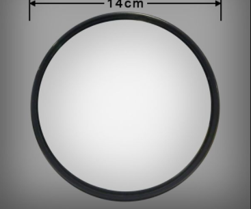Mitsubishi Front Clearance Mirror - Rosa 2008 On