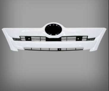Hino Grille White - 300 Series XJC7 XZU7 2018 On