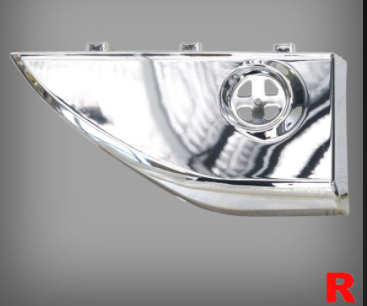 Hino Step Garnish Chrome R/H - 500 Series FD FE 2018 On