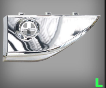 Hino Step Garnish Chrome L/H - 500 Series FD FE 2018 On