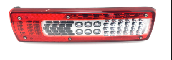 Volvo LED Tail Light Assembly (Long) L/H  - FH 13 FH 16 FM 11 FM 13 2012 On