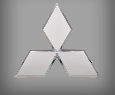 Mitsubishi Diamond Grille Badge - Canter 2005 On