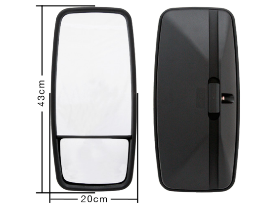 Hino Combination Mirror R/H - Pro 500 Series 2003 to 2007