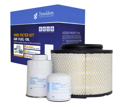 Ford Ranger Service Filter Kit PJ - PK 2.5L, 3.0L Turbo Diesel - 12/2006 - 06/2012