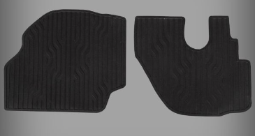 Isuzu Rubber Floors Mats - N Series 2008 On