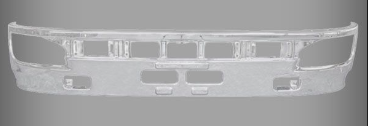 Hino Bumper Bar Chrome - 700 Series 2004 On