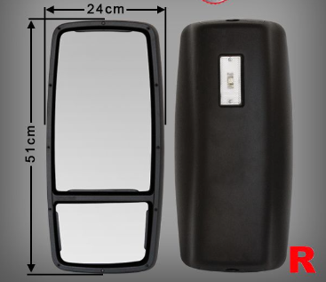 Iveco Electric & Heated Mirror R/H - Acco 2010 On