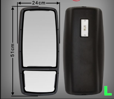 Iveco Electric & Heated Mirror L/H - Acco 2010 On