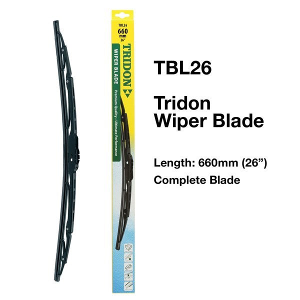 Tridon Wiper Blade 26In 660Mm