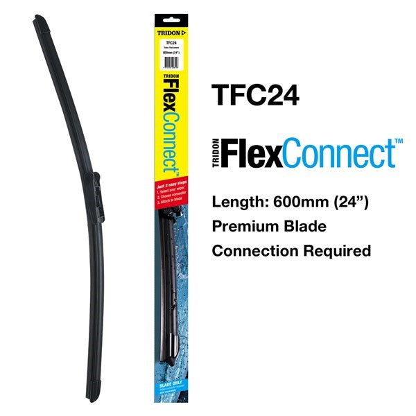 Tridon Flexconnect Wiper Blade 600Mm 24In