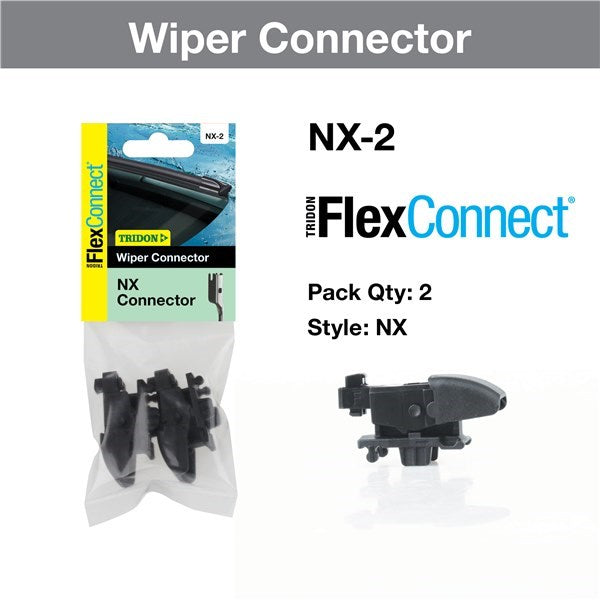Tridon Flexconnect Wiper Connector Nx-2 Header Card Pair (2)