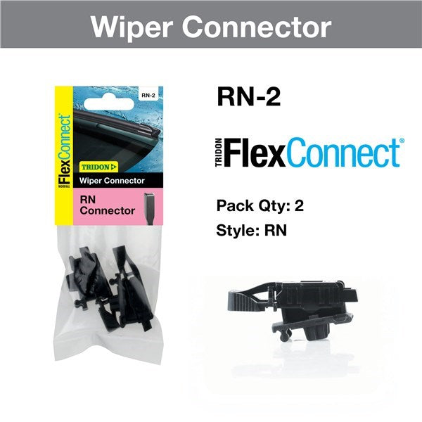 Tridon Flexconnect Wiper Connector Rn-2 Header Card