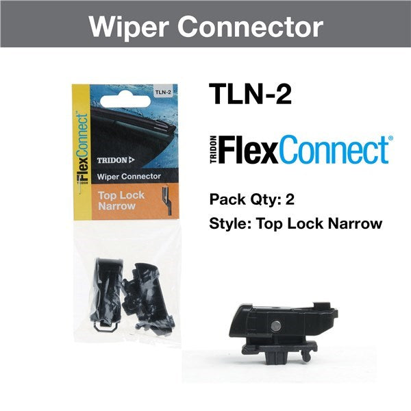 Tridon Flexconnect Wiper Connect Top Lock Narrow Pair (2)