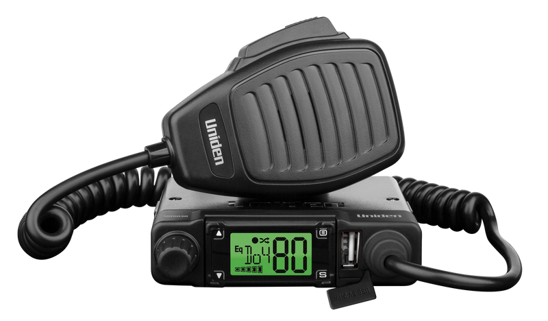 Uniden UH5030 Value Pack 12/24 UHF + At500bk5.5dbi Antenna