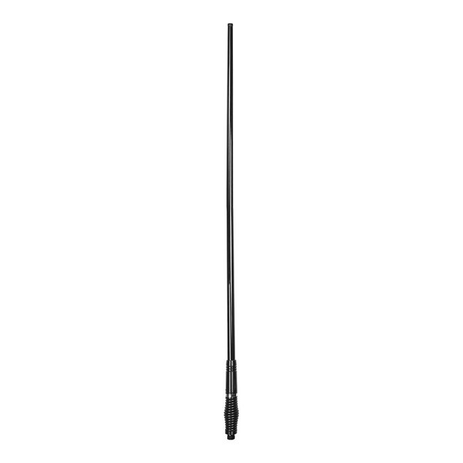 Uniden 6.6dB Black H/D Antenna Kit F-Glass Randome, S-Steel Spring
