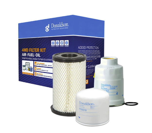 Nissan Service Filter Kit Navara D22 2.5L Turbo Diesel YD25DDTi 2007 - 2014