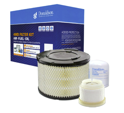 Toyota Service Filter Kit KUN16, KUN26 3.0L 1KD FTV Common Rail 04/05 - 2015