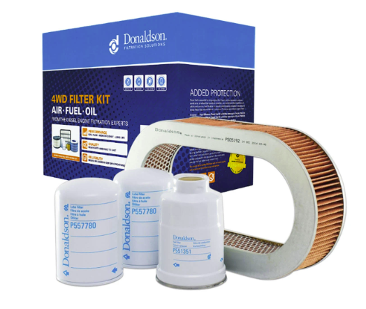 Nissan Service Filter Kit Patrol GU 4.2L Diesel TD42 12/97 - 2003