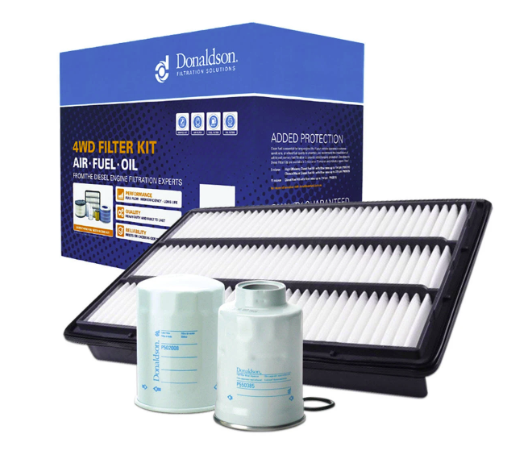 Mitsubishi Service Filter Kit Pajero NS, NT, NW, NX 3.2L Turbo Diesel 4M41 10/06 on
