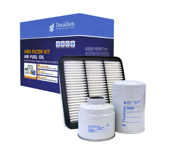 Mitsubishi Service Filter Kit Triton ML 3.2L Turbo Diesel 4M41 Common ...