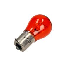 Bulb Amber Lens 24V Ba15
