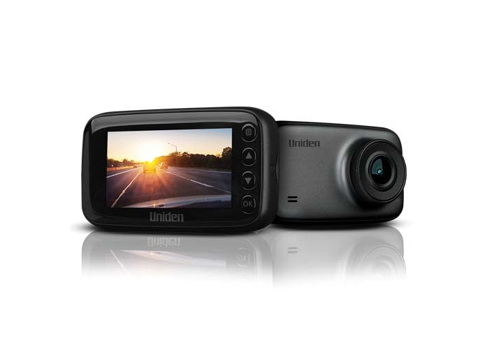 Uniden Super HD Dash Cam GPS 2.7" LCD, Parking Mode, ADAS