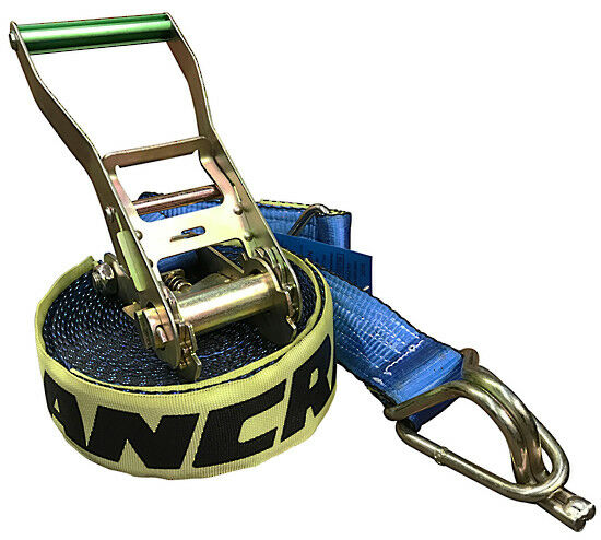 Ancra Hand Ratchet Assembly 50mm x 9m Strap - 50000-12