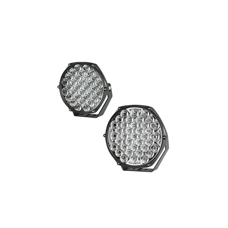 LED Autolamps TIR7 7" Driving Lamps & Park Light Function - Pair