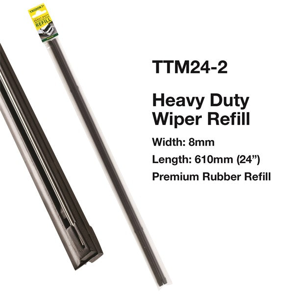 Tridon Wiper Truck & Bus Refill 24In Pair (2)