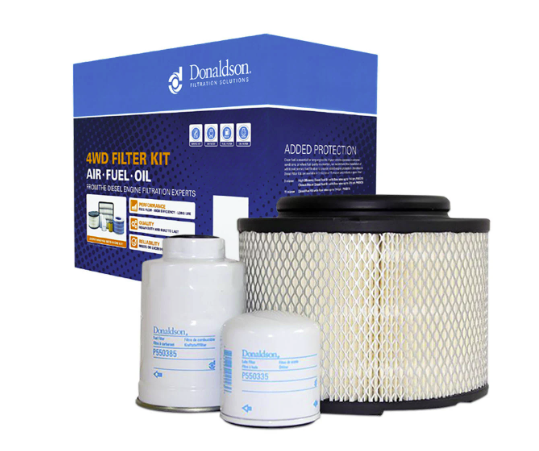 Mazda Service Filter Kit BT50 WL -AT, WE-AT 2.5L, 3.0L Turbo Diesel 12/06 - 06/12