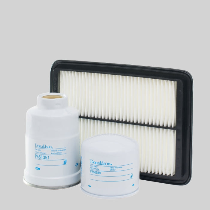 Nissan Service Filter Kit Navara D40 (Vin:MNT…) 2.5L Turbo Diesel YD25DDTi